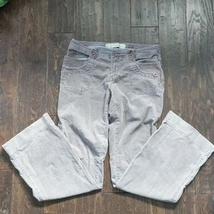 Anthropologie Daughters of the Liberation Wide Leg Corduroy Pants Size 8